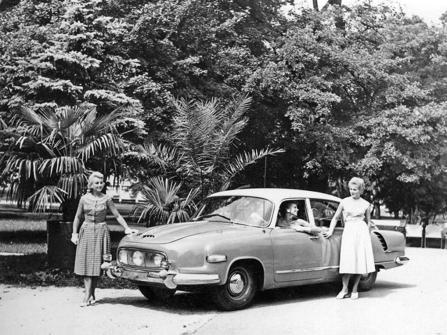  Tatra T603 1956 года  (фото 6 из 7)